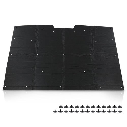 Solid Spare Fit For 1981-1987 Chevrolet GMC Pickup Truck Hood Insulation Pad With Clips