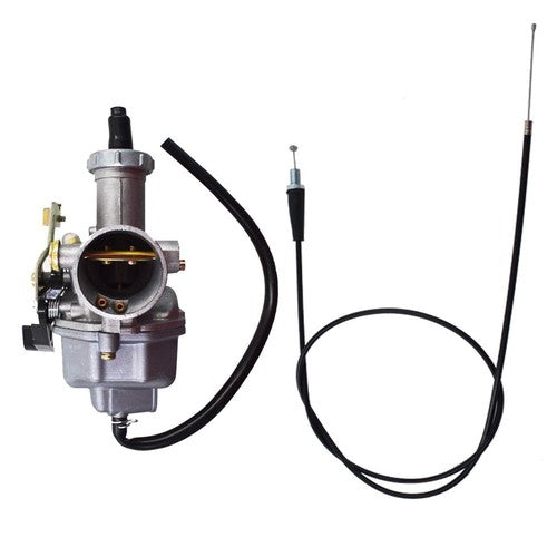 Solid Spare For Honda Sportrax 250 TRX250 TRX250EX Carburetor W/ Throttle Cable Carb New