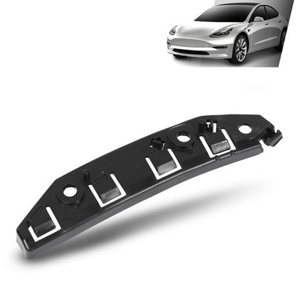 Solid Spare Fit For 17-20 Tesla Model 3 Front Bumper Bracket Retainer Left Driver Side