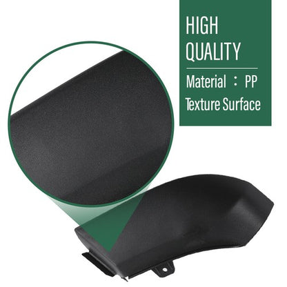 Solid Spare New Fit For Mercedes GL-Class W164 GL350 Front Bumper Cover Outer Left Molding