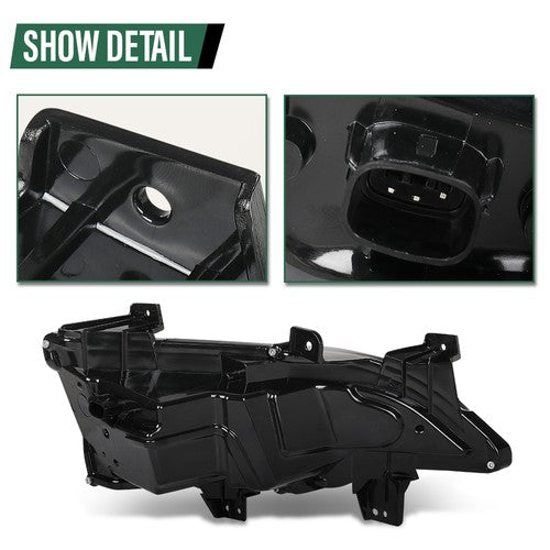 Solid Spare LED Daytime Running Light Fog Lamp Fit For 2015-2019 Lincoln MKC Left Side