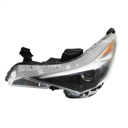 Solid Spare For Hyundai Elantra 2021-2022 Headlight Projector Left Side Halogen Replacement