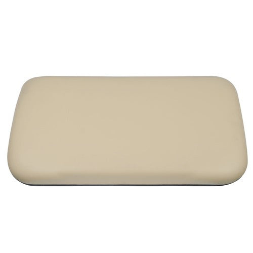 Solid Spare Golf Cart Tan Front Seat Cushion with Hardware For EZGO Medalist TXT 1994-2013