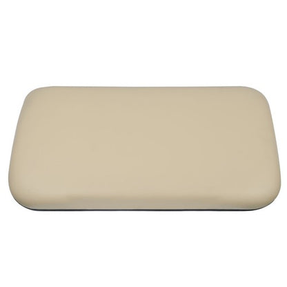 Solid Spare Golf Cart Tan Front Seat Cushion with Hardware For EZGO Medalist TXT 1994-2013