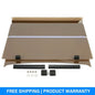 Solid Spare Flip Folding Tinted Windshield For Yamaha Drive 2 Drive2 2017-UP Golf Cart