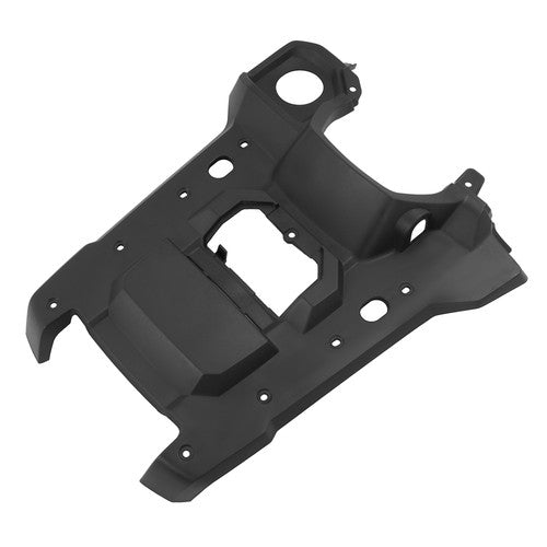 Solid Spare Textured Front Center Cover Set For 2014-2019 Honda Foreman 500 TRX500FM1 Black