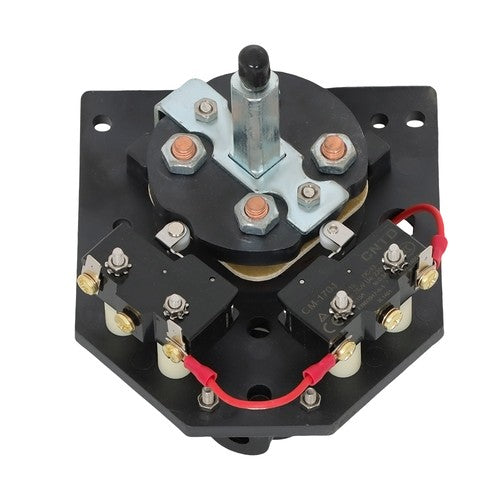 Solid Spare For EZGO TXT Golf Cart Forward and Reverse Switch Assembly 1994-Up