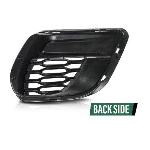 Solid Spare Front Bumper Insert Fog Light Cover Left Side Fit For 20-23 Dodge Charger