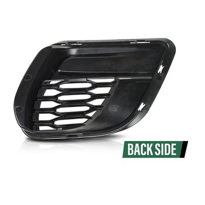 Solid Spare Front Bumper Insert Fog Light Cover Left Side Fit For 20-23 Dodge Charger