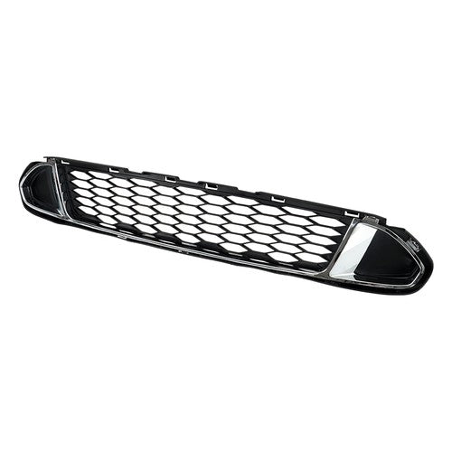 Solid Spare Front Lower Grille Grill&Chrome Molding Trim For 2010 11 2012 Ford Fusion Sport