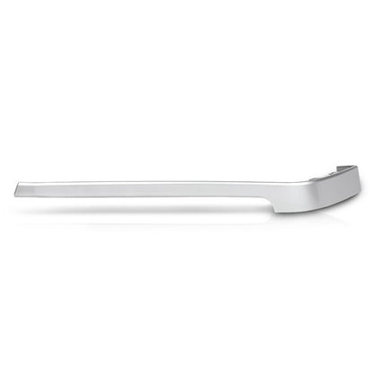 Solid Spare Fit For 13-22 Land Rover Range Rover Rear Bumper Side Cladding Silver Trim Left