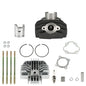 Solid Spare New Cylinder Piston Ring Gasket Kit For Yamaha PW80 Y-Zinger 47mm Bore 1983-2006
