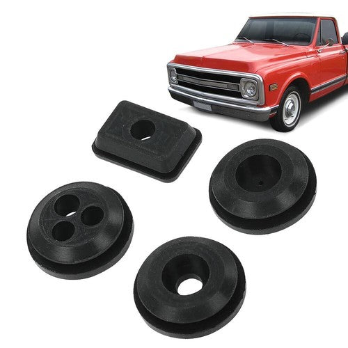Solid Spare Fit For 67-72 Chevrolet GMC C/K Blazer Jimmy Firewall Rubber Grommet Kit
