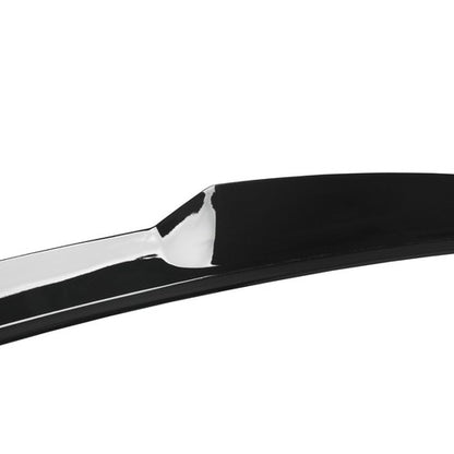 Solid Spare Fits Toyota Camry 2018-2024 Glossy Black JDM V Style Rear Trunk Spoiler Wing Lip