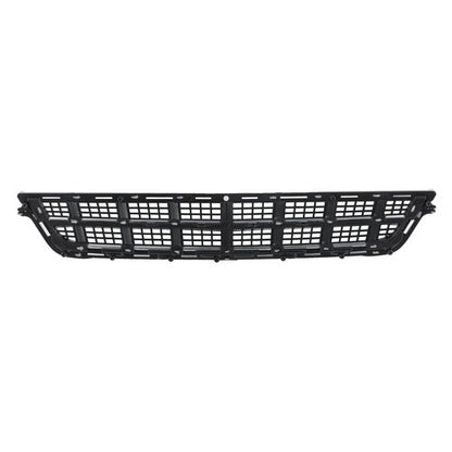 Solid Spare Front Bumper Cover Grille+Lower Grille For Cadillac ATS 2013-2014 Matte Black