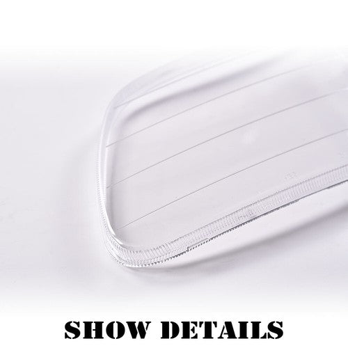 Solid Spare Fit For 97-04 Ford F150 Expedition Clear Headlight Replacement Lens