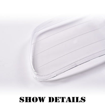 Solid Spare Fit For 97-04 Ford F150 Expedition Clear Headlight Replacement Lens