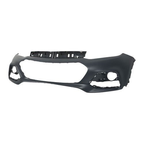 Solid Spare Unpainted Front Upper Bumper Cover Replaces 42537718 For Chevy Trax 2017-2020