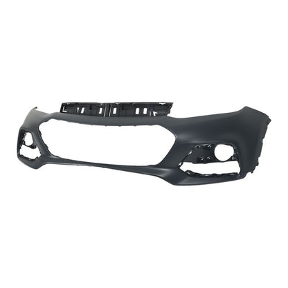 Solid Spare Unpainted Front Upper Bumper Cover Replaces 42537718 For Chevy Trax 2017-2020