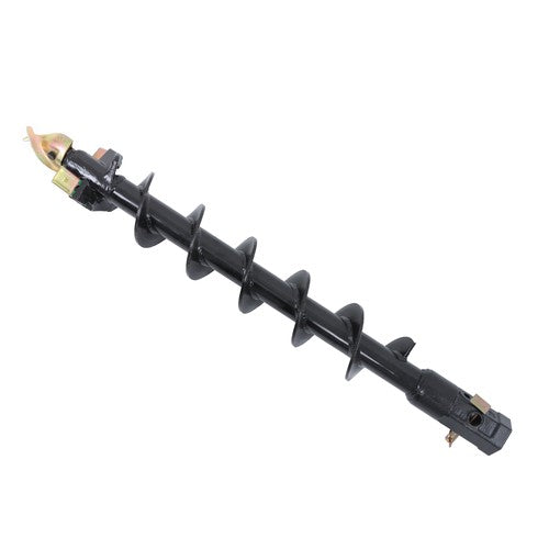 Solid Spare 6" x 48" 2" Hex Connect Auger Bit for Post Hole Digger