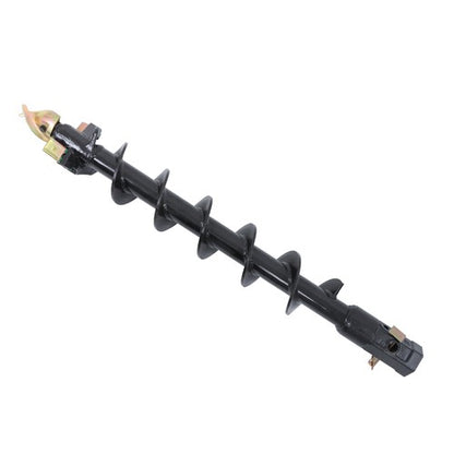 Solid Spare 6" x 48" 2" Hex Connect Auger Bit for Post Hole Digger