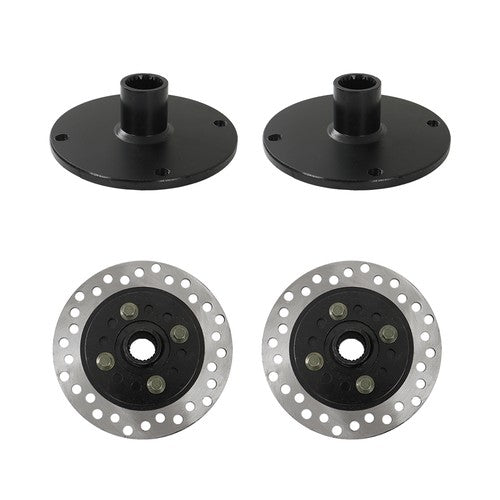 Solid Spare US 40"Rear Axle Kit Electric Brushless Differential 1000W Motor With 4 Stud Hub