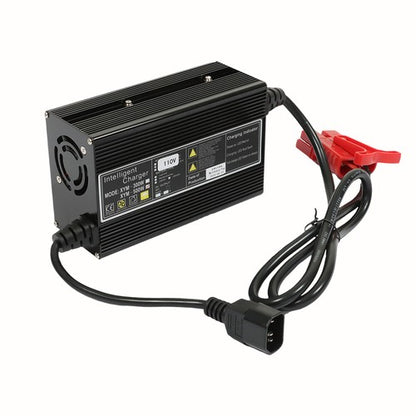 Solid Spare Floor Scrubber Pallet Jack Battery Charger 24V with SB120 120A RED Connector