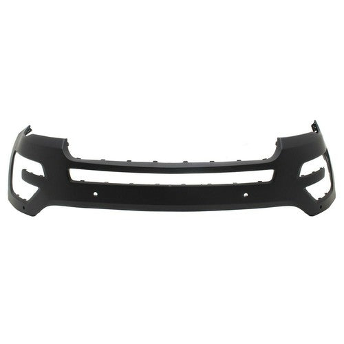 Solid Spare Suit For Ford Explorer 2016-2017 Front Bumper Cover With Tow Hook Hole