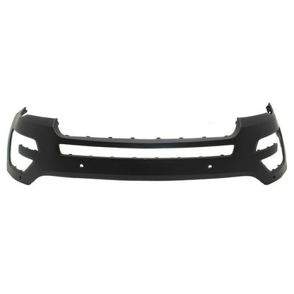 Solid Spare Suit For Ford Explorer 2016-2017 Front Bumper Cover With Tow Hook Hole