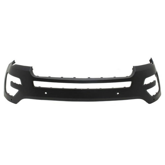 Solid Spare Suit For Ford Explorer 2016-2017 Front Bumper Cover With Tow Hook Hole