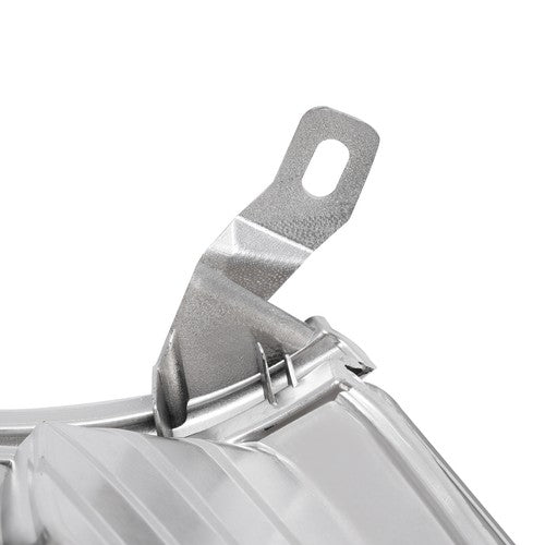 Solid Spare 2PC Side Marker Corner Parking Lights Turn Signal Chrome For Toyota Tacoma 01-04