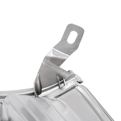 Solid Spare 2PC Side Marker Corner Parking Lights Turn Signal Chrome For Toyota Tacoma 01-04