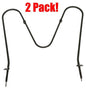 Solid Spare (2) Bake Element Oven Heating Element for Frigidaire 316075104