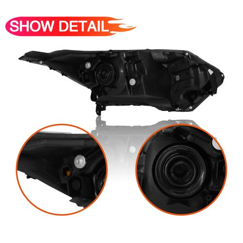 For 2016 2017 2018 Honda HRV HR-V Front Headlight Headlamp Passenger/ Right Side
