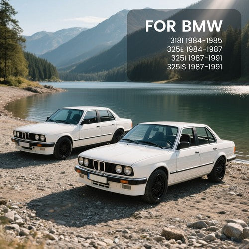 Solid Spare New Molded Dash Cap Cover FOR 1984-1990 BMW 3-SERIES E30 325i Dashboard Black