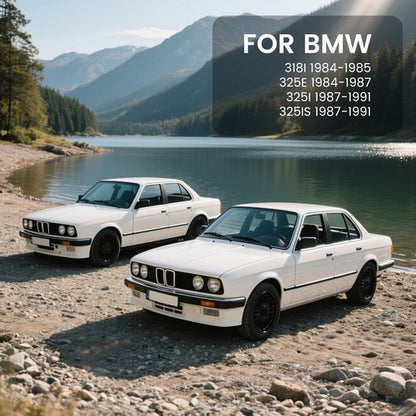 Solid Spare New Molded Dash Cap Cover FOR 1984-1990 BMW 3-SERIES E30 325i Dashboard Black