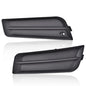 Solid Spare Front Bumper Insert Fog Light Cover Left+Right Fit For 2011-2014 Chevrolet Cruze