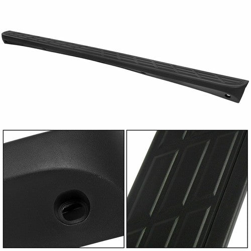 Solid Spare 2007-2014 Fits Chevy Silverado Sierra Tailgate Top Protector Spoiler Cap Cover