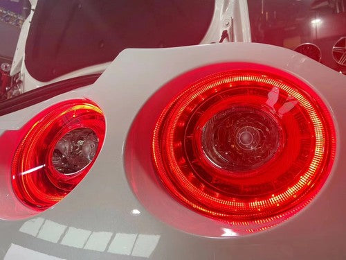 Fits 2009-2022 Nissan GTR R35 Red LED OE Style Tail Lights Upgrade Brake Lamps