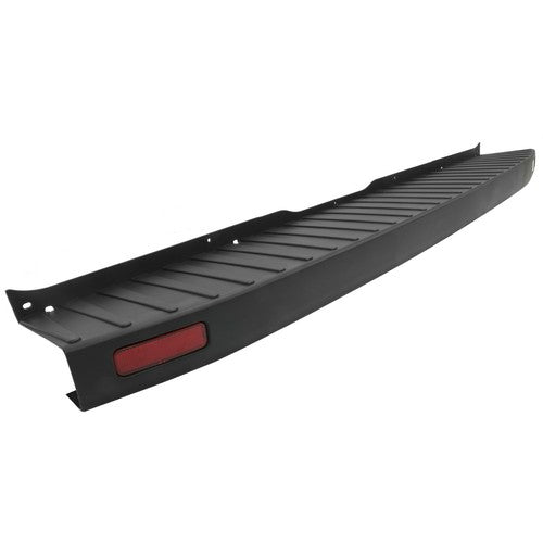 Solid Spare For 15-22 Ford Transit 150 250 350 Rear Bumper Cover Top Pad With Reflectors