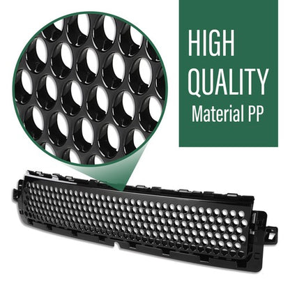 Solid Spare Fit For 2020-2024 Land Rover Defender 90 110 130 Front Bumper Lower Grille Cover