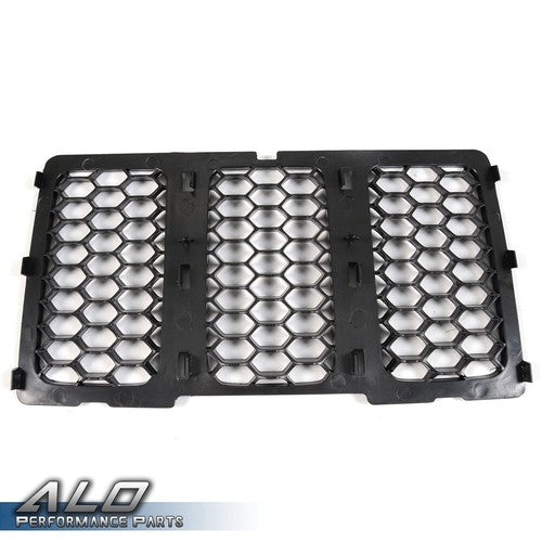 Solid Spare Fit For 2014-2016 Jeep Grand Cherokee Front Grille Inserts Mesh Honeycomb Cover