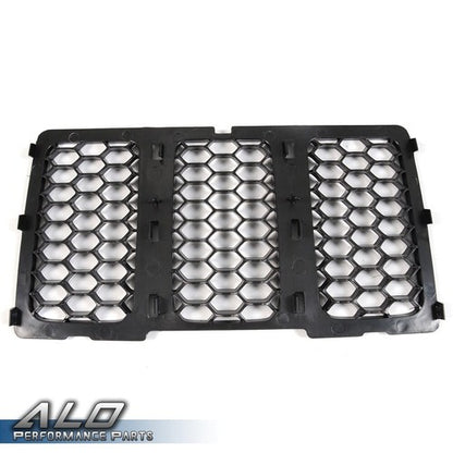 Solid Spare Fit For 2014-2016 Jeep Grand Cherokee Front Grille Inserts Mesh Honeycomb Cover