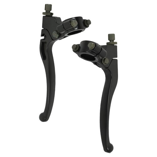 Solid Spare Both Side Brake & Clutch Lever Fit For Suzuki Motorcycle