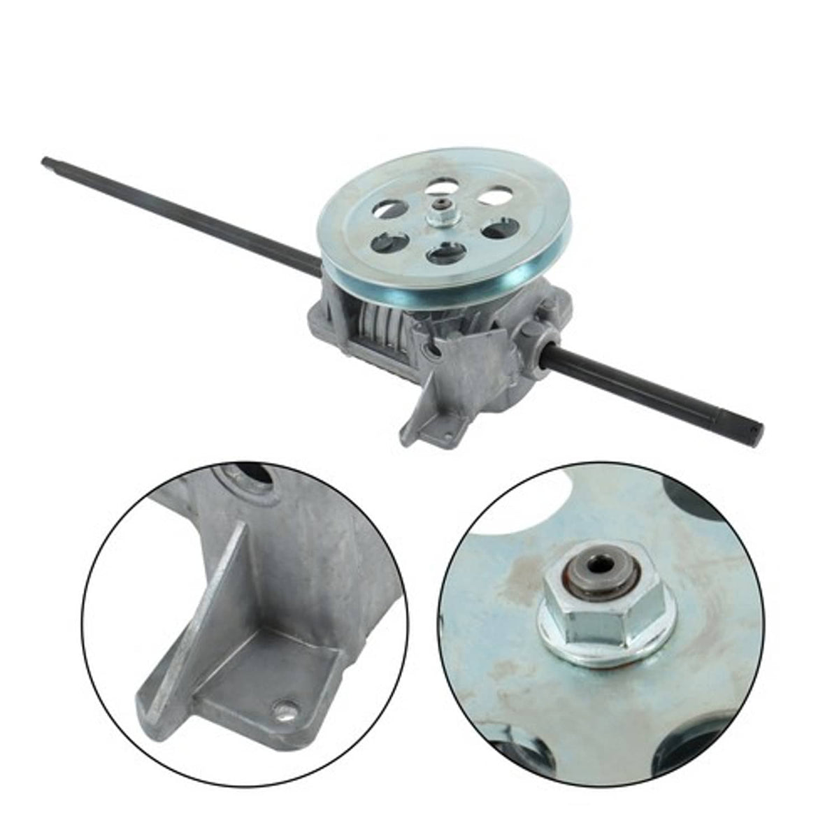 Solid Spare Transmission Assembly Kit 131-9667 Commercial Mower Durable Metal  Direct Fit