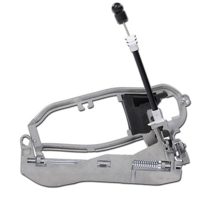 Solid Spare Door Handle Carrier For BMW E53 X5 00-06 Outside Front Left Drive 51218243615