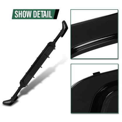 Solid Spare Rear Bumper Diffuser Quad Exhaust Fit For 14-20 BMW F32 F33 F36 4 Series M Sport