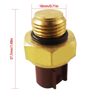 Solid Spare Fit For HiSun 19206-115-0000 Water Temperature Fan Switch Radiator Sensor US