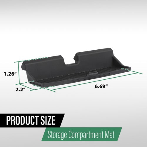 Solid Spare Fit For 18-21 Ford Expedition Storage Compartment Mat JL1Z-78045G34-BB