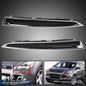 Solid Spare Lower Headlights Trim Molding Left & Right Fit For 2013-2016 Ford Escape